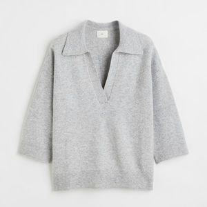 H&M Collared Sweater